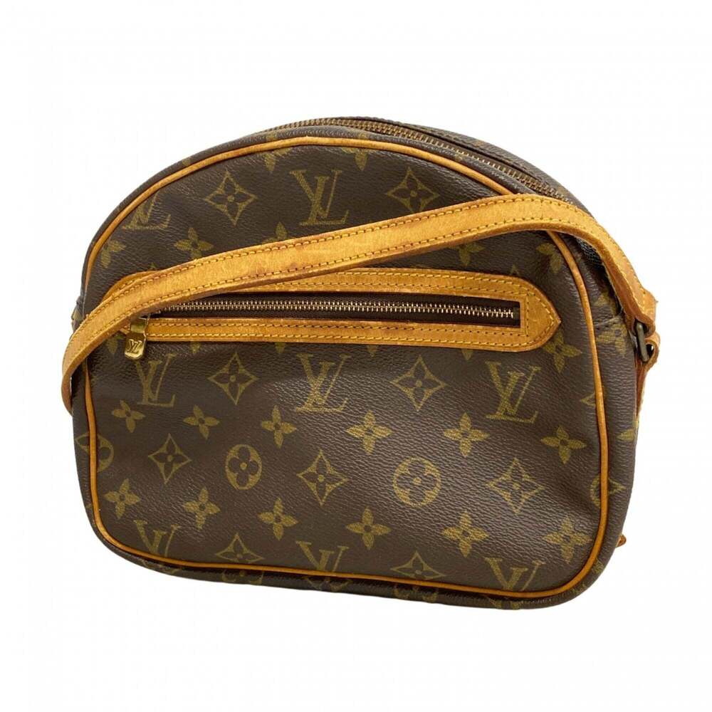 LOUIS VUITTON Brown Monogram Shoulder Bag